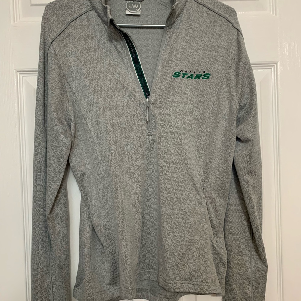Dallas Stars quarter zip long sleeve pullover